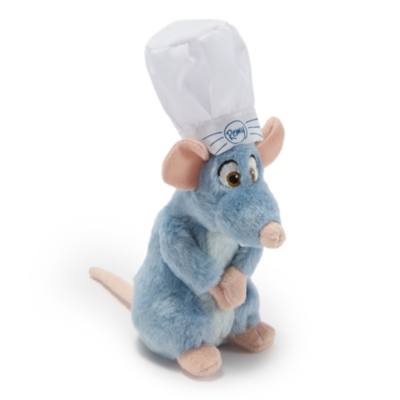 Peluche im&aacute;n hombro Chef Remy, Ratatouille (13&nbsp;cm)