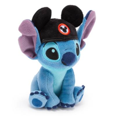 Stitch Magnetic Shoulder Soft Toy, Lilo & Stitch - 13cm