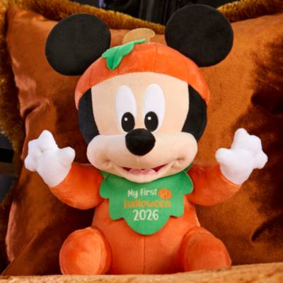 My First Halloween Mickey Mouse Medium Soft Toy - 30cm