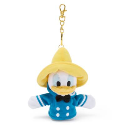Disney Store Japan - Donald Duck - Fingerpuppe - Kuscheltier-Schl&uuml;sselanh&auml;nger - 15 cm