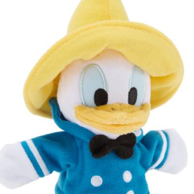 Disney Store Japan - Donald Duck - Fingerpuppe - Kuscheltier-Schl&uuml;sselanh&auml;nger - 15 cm
