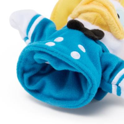 Disney Store Japan - Donald Duck - Fingerpuppe - Kuscheltier-Schl&uuml;sselanh&auml;nger - 15 cm