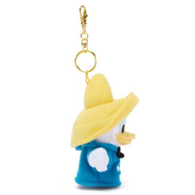 Disney Store Japan - Donald Duck - Fingerpuppe - Kuscheltier-Schl&uuml;sselanh&auml;nger - 15 cm