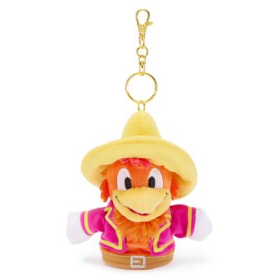 Llavero peluche marioneta dedo Panchito Pistoles, Los tres caballeros, Disney Store Jap&oacute;n (15&nbsp;cm)