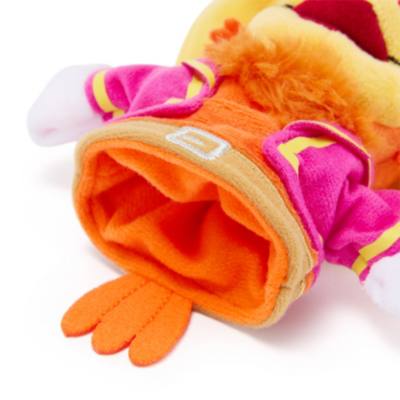 Llavero peluche marioneta dedo Panchito Pistoles, Los tres caballeros, Disney Store Jap&oacute;n (15&nbsp;cm)