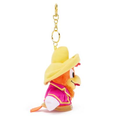 Llavero peluche marioneta dedo Panchito Pistoles, Los tres caballeros, Disney Store Jap&oacute;n (15&nbsp;cm)