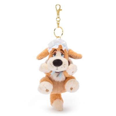 Disney Store Japan - Peter Pan - Nana - Schl&uuml;sselanh&auml;nger mit kleinem Kuscheltier - 12 cm