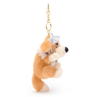 Disney Store Japan Nana Small Soft Toy Keyring, Peter Pan - 12cm
