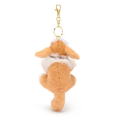 Disney Store Japan - Peter Pan - Nana - Schl&uuml;sselanh&auml;nger mit kleinem Kuscheltier - 12 cm