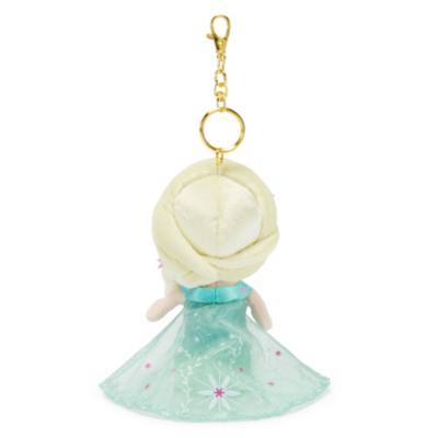 Llavero peluche Elsa, Frozen, Disney Store Jap&oacute;n (15&nbsp;cm)