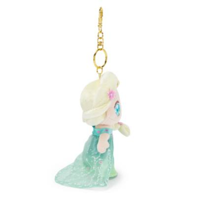 Disney Store Japon Porte-cl&eacute;s peluche Elsa, La Reine des Neiges, 15&nbsp;cm