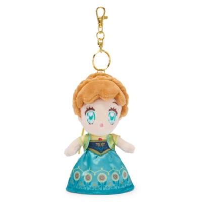 Llavero peluche Anna, Frozen, Disney Store Jap&oacute;n (15&nbsp;cm)