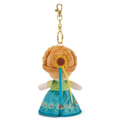 Disney Store Japan - Die Eisk&ouml;nigin - V&ouml;llig unverfroren - Anna - Kuschelpuppen-Schl&uuml;sselanh&auml;nger - 15 cm