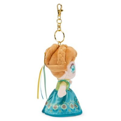 Disney Store Japan - Die Eisk&ouml;nigin - V&ouml;llig unverfroren - Anna - Kuschelpuppen-Schl&uuml;sselanh&auml;nger - 15 cm
