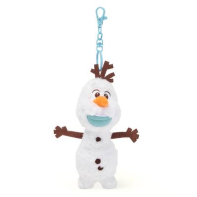 Llavero peluche Olaf, Frozen, Disney Store Jap&oacute;n (15&nbsp;cm)