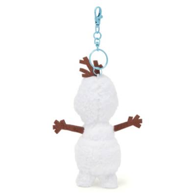 Disney Store Japan - Die Eisk&ouml;nigin - V&ouml;llig unverfroren - Olaf - Kuschelpuppen-Schl&uuml;sselanh&auml;nger - 15 cm