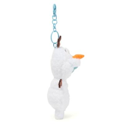 Disney Store Japan - Die Eisk&ouml;nigin - V&ouml;llig unverfroren - Olaf - Kuschelpuppen-Schl&uuml;sselanh&auml;nger - 15 cm