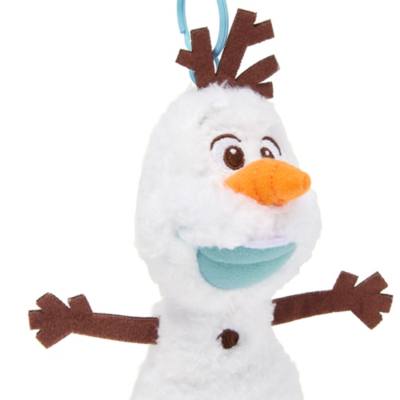 Disney Store Japan - Die Eisk&ouml;nigin - V&ouml;llig unverfroren - Olaf - Kuschelpuppen-Schl&uuml;sselanh&auml;nger - 15 cm