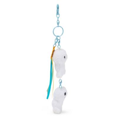 Disney Store Japan - Die Eisk&ouml;nigin - V&ouml;llig unverfroren - Schneechen - Kuschelpuppen-Schl&uuml;sselanh&auml;nger - 15 cm