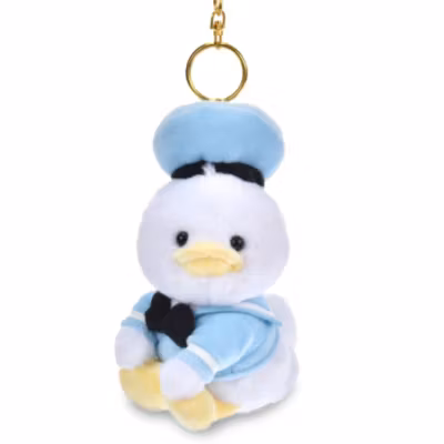Disney Store Japan Donald Duck Soft Toy Keyring - 12cm