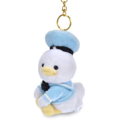 Disney Store Japan Donald Duck Soft Toy Keyring - 12cm