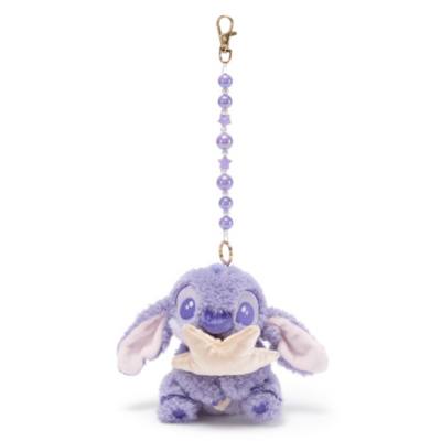 Portachiavi con peluche Stitch, Lilo e Stitch, 12 cm