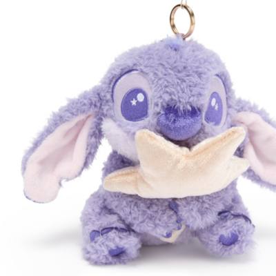 Portachiavi con peluche Stitch, Lilo e Stitch, 12 cm