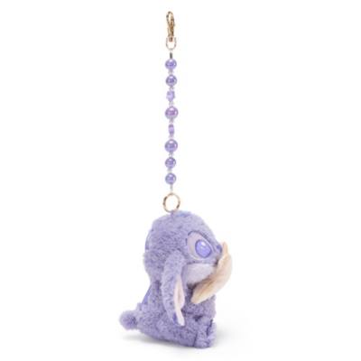 Portachiavi con peluche Stitch, Lilo e Stitch, 12 cm