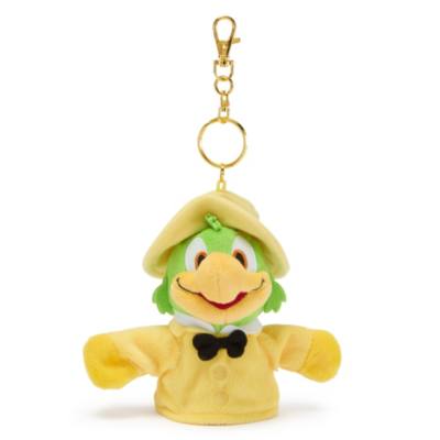 Llavero peluche marioneta dedo Jos&eacute; Carioca, Los tres caballeros, Disney Store Jap&oacute;n (15&nbsp;cm)