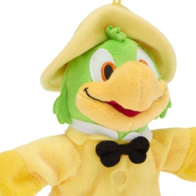 Llavero peluche marioneta dedo Jos&eacute; Carioca, Los tres caballeros, Disney Store Jap&oacute;n (15&nbsp;cm)