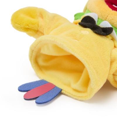 Llavero peluche marioneta dedo Jos&eacute; Carioca, Los tres caballeros, Disney Store Jap&oacute;n (15&nbsp;cm)