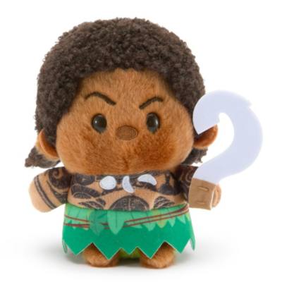 Disney Store Japan Maui Urupocha-Chan Mini Soft Toy, Moana - 12cm