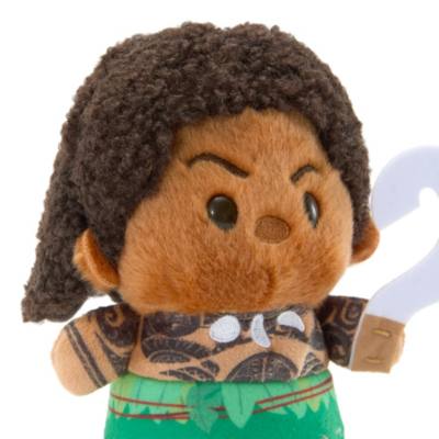 Disney Store Japan Maui Urupocha-Chan Mini Soft Toy, Moana - 12cm