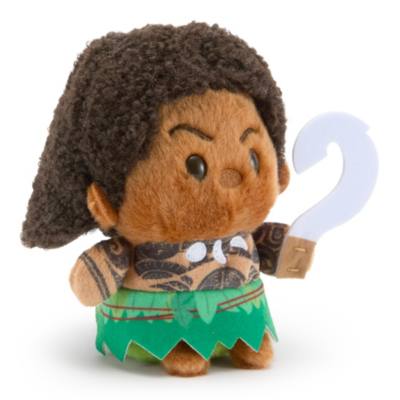 Disney Store Japan Maui Urupocha-Chan Mini Soft Toy, Moana - 12cm