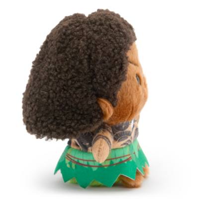 Disney Store Japan Maui Urupocha-Chan Mini Soft Toy, Moana - 12cm