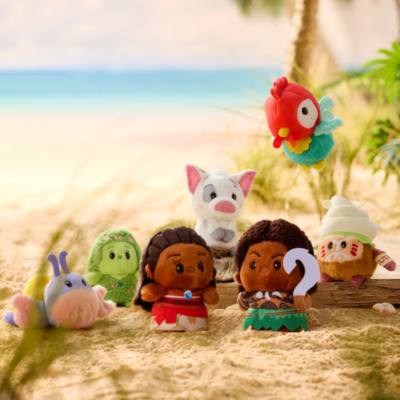 Disney Store Japan Maui Urupocha-Chan Mini Soft Toy, Moana - 12cm