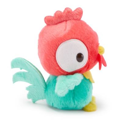 Disney Store Japan Heihei Urupocha-Chan Mini Soft Toy, Moana - 12cm