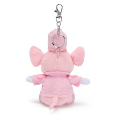 Dumbo - Timotheus - Rosafarbener Kuscheltier-Schl&uuml;sselanh&auml;nger - 8 cm