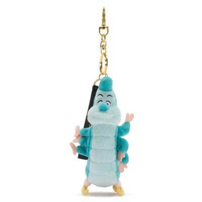 Disney Store Japon Porte-cl&eacute;s peluche La chenille, Alice au Pays des Merveilles - 15&nbsp;cm