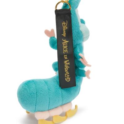 Disney Store Japon Porte-cl&eacute;s peluche La chenille, Alice au Pays des Merveilles - 15&nbsp;cm
