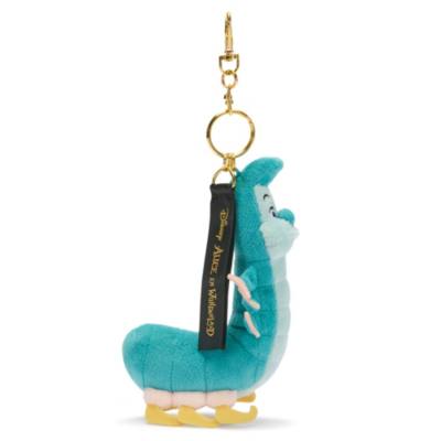 Disney Store Japon Porte-cl&eacute;s peluche La chenille, Alice au Pays des Merveilles - 15&nbsp;cm