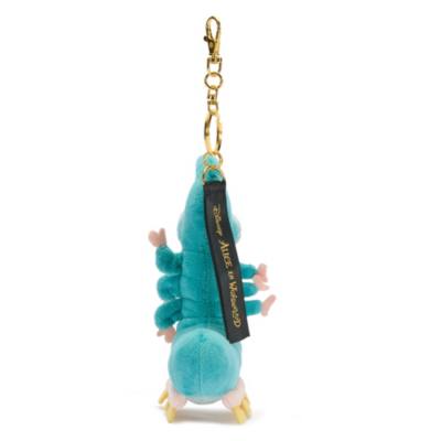 Disney Store Japon Porte-cl&eacute;s peluche La chenille, Alice au Pays des Merveilles - 15&nbsp;cm
