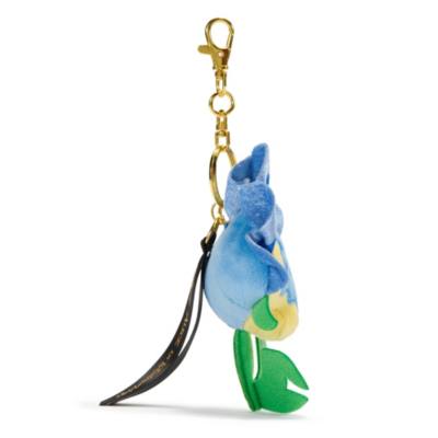 Disney Store Japon Porte-cl&eacute;s peluche Fleurs chantantes, Alice au Pays des Merveilles, 8&nbsp;cm