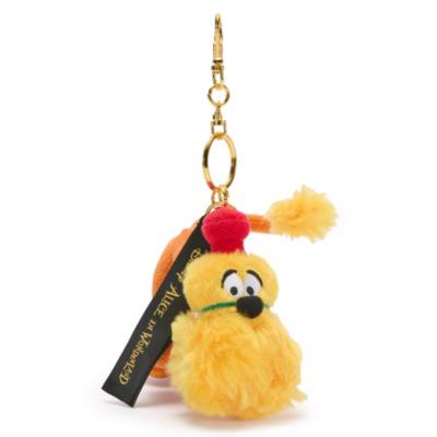 Disney Store Japon Porte-cl&eacute;s peluche Chien-Brosse, Alice au Pays des Merveilles, 10&nbsp;cm