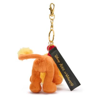 Disney Store Japon Porte-cl&eacute;s peluche Chien-Brosse, Alice au Pays des Merveilles, 10&nbsp;cm