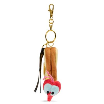 Disney Store Japon Porte-cl&eacute;s peluche Tartine beurr&eacute;e, Alice au Pays des Merveilles, 11&nbsp;cm