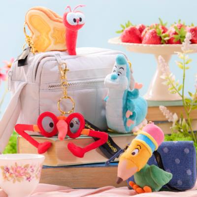 Disney Store Japon Porte-cl&eacute;s peluche Tartine beurr&eacute;e, Alice au Pays des Merveilles, 11&nbsp;cm