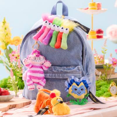 Disney Store Japan - Alice im Wunderland - Momratzen - Kuscheltier-Schl&uuml;sselanh&auml;nger - 13 cm