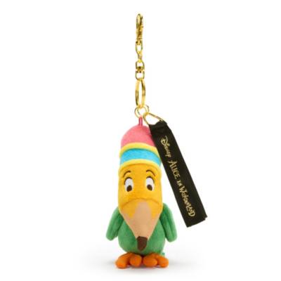 Disney Store Japon Porte-cl&eacute;s peluche Oiseau-crayon, Alice au Pays des Merveilles, 11&nbsp;cm