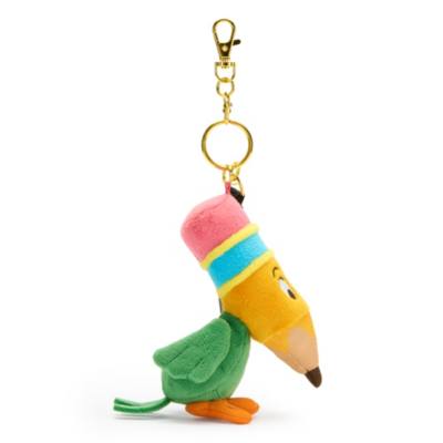 Disney Store Japon Porte-cl&eacute;s peluche Oiseau-crayon, Alice au Pays des Merveilles, 11&nbsp;cm